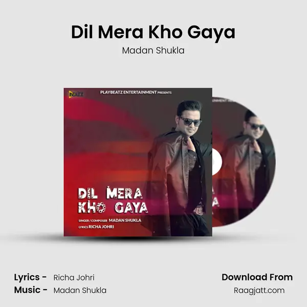 Dil Mera Kho Gaya - Madan Shukla album cover 