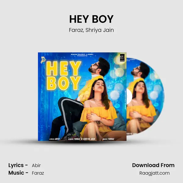 HEY BOY - Faraz album cover 