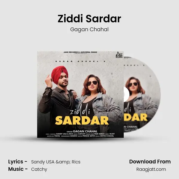 Ziddi Sardar mp3 song