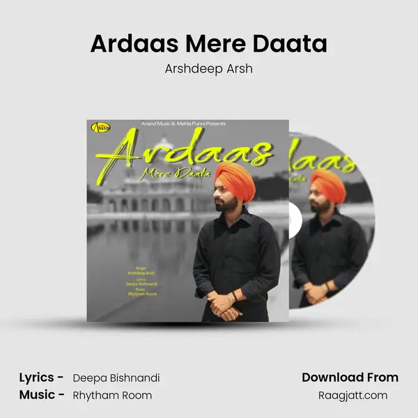 Ardaas Mere Daata - Arshdeep Arsh album cover 