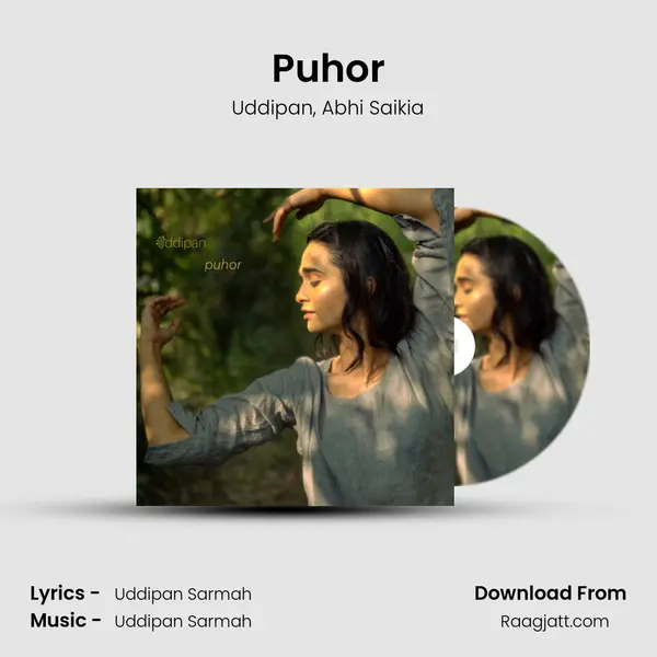 Puhor - Uddipan album cover 