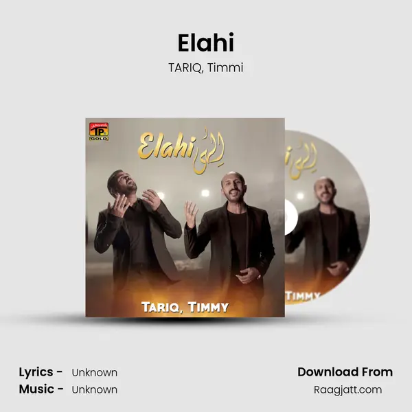 Elahi - TARIQ album cover 