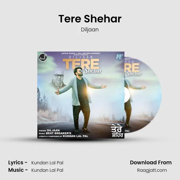 Tere Shehar - Diljaan album cover 