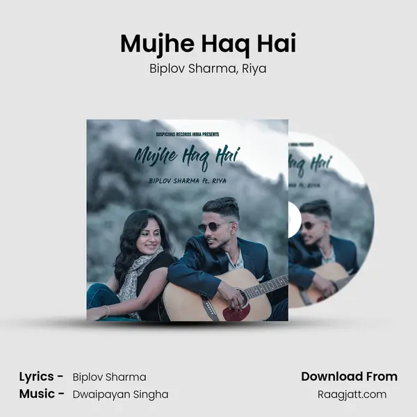 Mujhe Haq Hai - Biplov Sharma album cover 