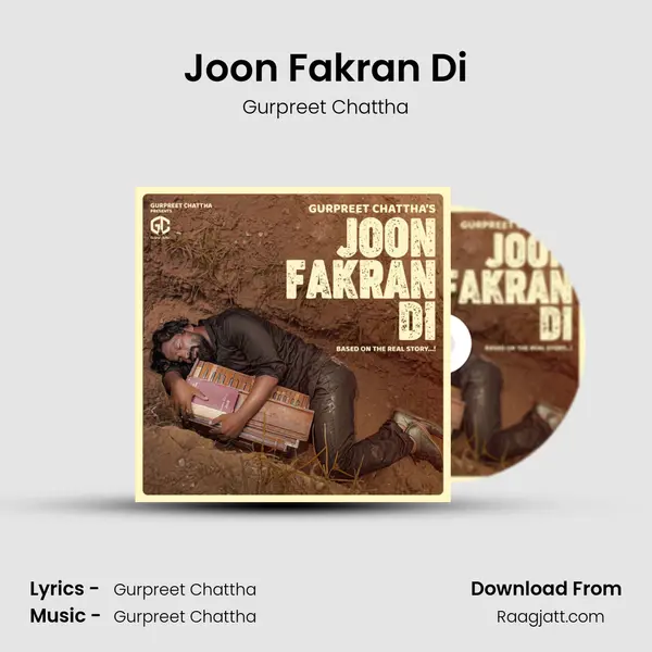 Joon Fakran Di - Gurpreet Chattha album cover 