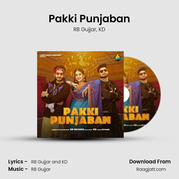 Pakki Punjaban - RB Gujjar album cover 