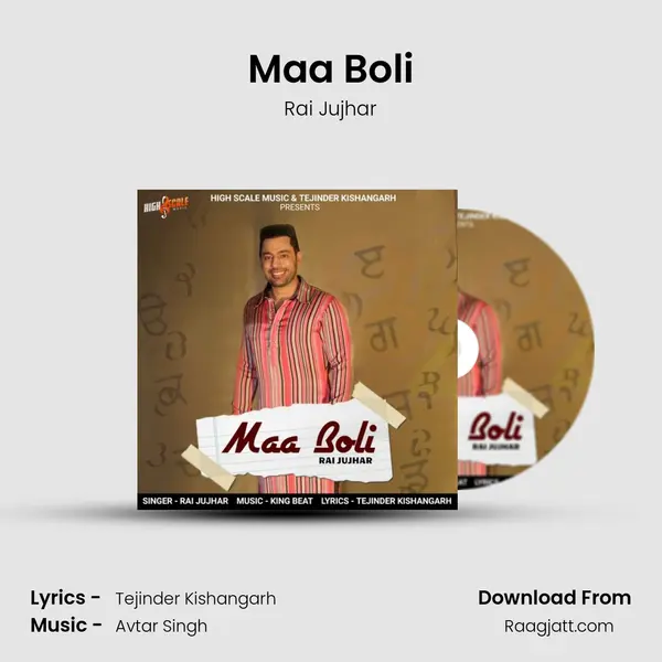 Maa Boli - Rai Jujhar album cover 