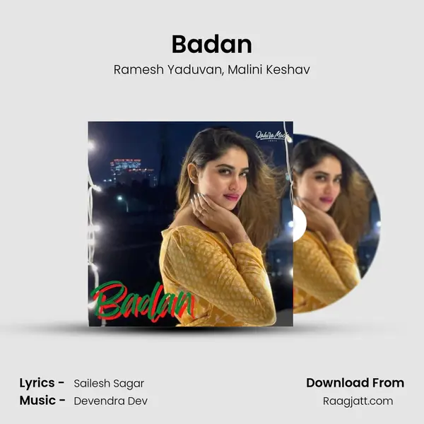 Badan - Ramesh Yaduvan album cover 