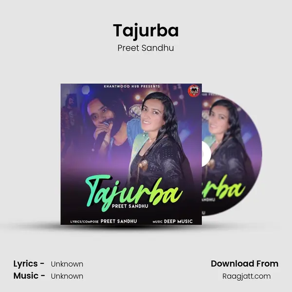 Tajurba - Preet Sandhu album cover 