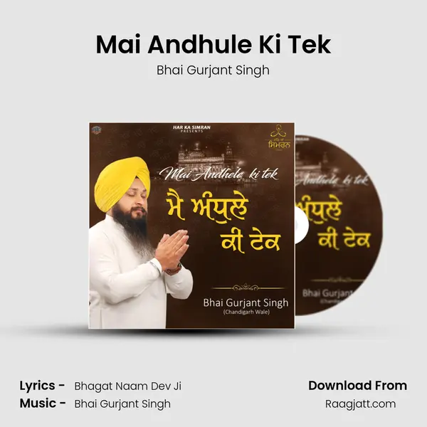 Mai Andhule Ki Tek - Bhai Gurjant Singh album cover 