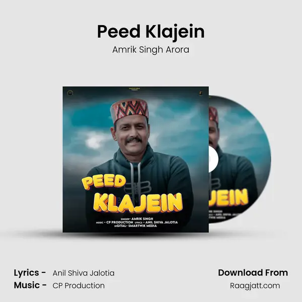 Peed Klajein - Amrik Singh Arora album cover 