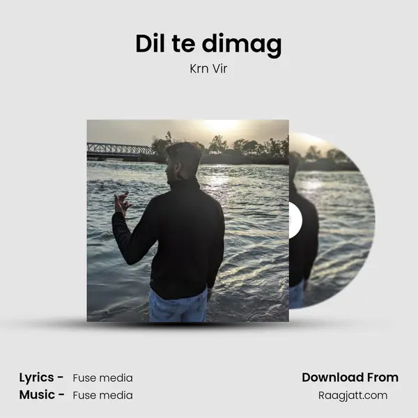 Dil te dimag - Krn Vir album cover 