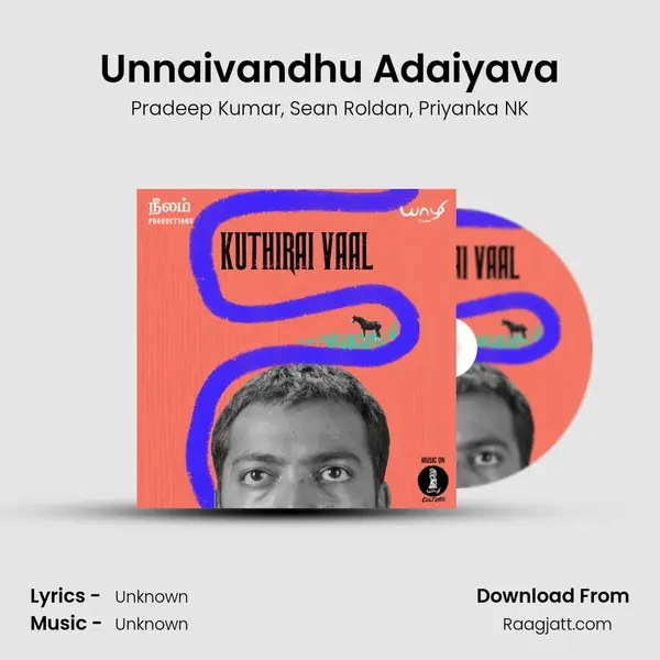 Unnaivandhu Adaiyava - Pradeep Kumar album cover 