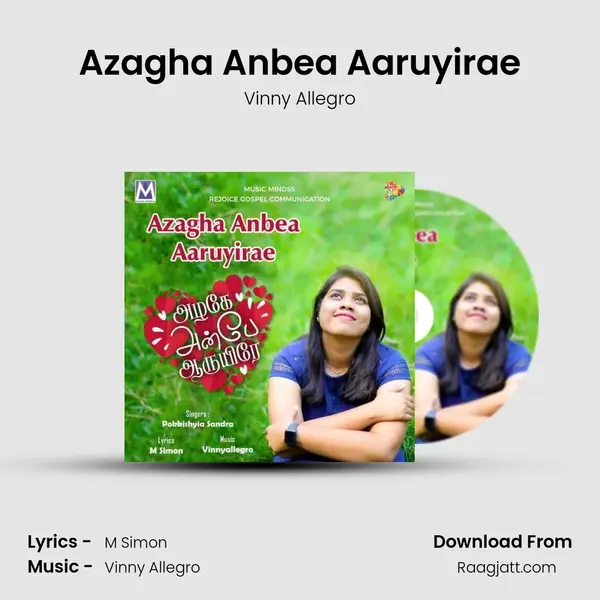 Azagha Anbea Aaruyirae - Vinny Allegro album cover 