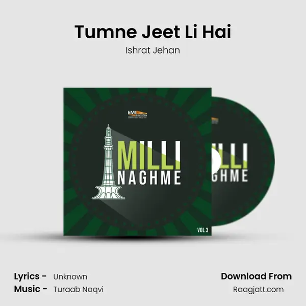 Tumne Jeet Li Hai - Ishrat Jehan album cover 