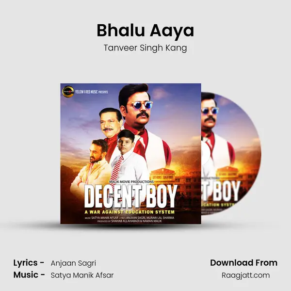 Bhalu Aaya - Tanveer Singh Kang album cover 