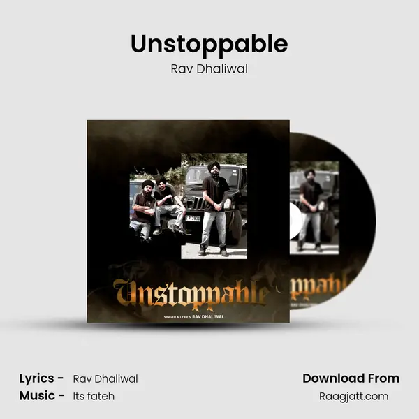 Unstoppable - Rav Dhaliwal album cover 