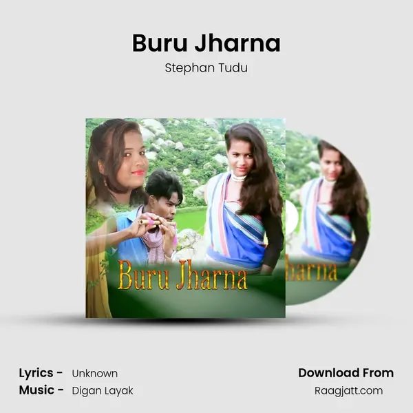 Buru Jharna - Stephan Tudu album cover 