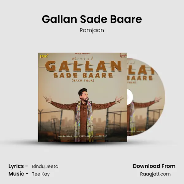 Gallan Sade Baare - Ramjaan album cover 