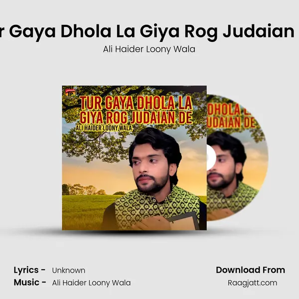 Tur Gaya Dhola La Giya Rog Judaian De - Ali Haider Loony Wala album cover 