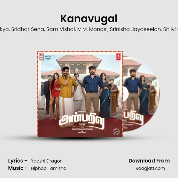 Kanavugal - Benny Dayal album cover 