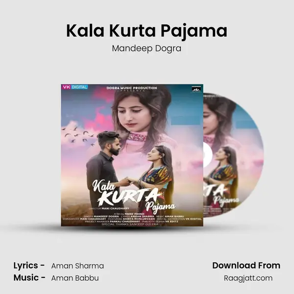 Kala Kurta Pajama - Mandeep Dogra album cover 