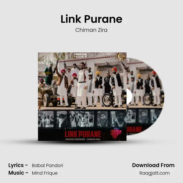 Link Purane - Chiman Zira album cover 