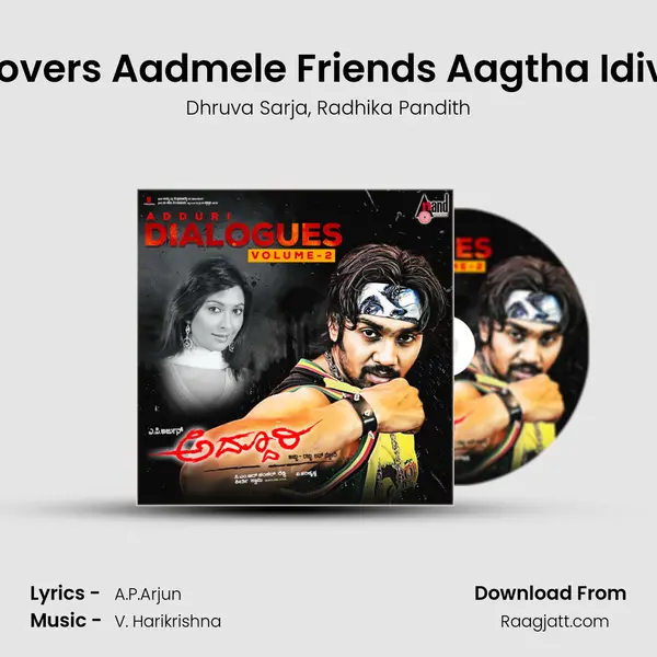 Lovers Aadmele Friends Aagtha Idivi mp3 song