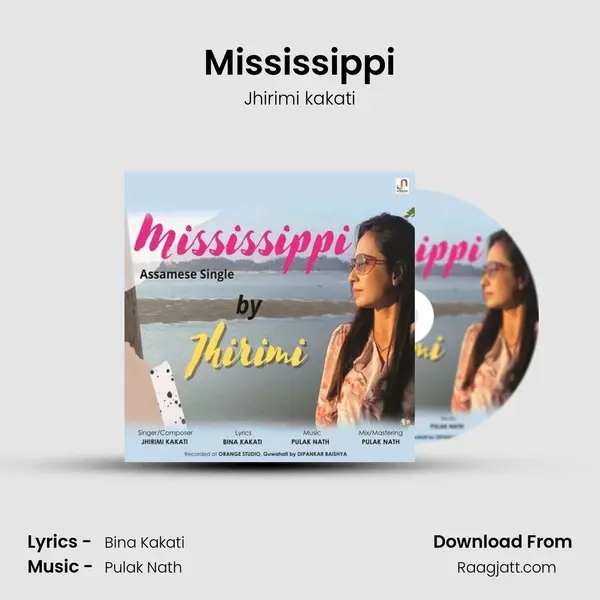 Mississippi - Jhirimi kakati album cover 