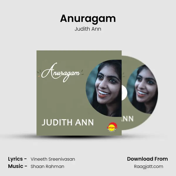 Anuragam - Judith Ann album cover 