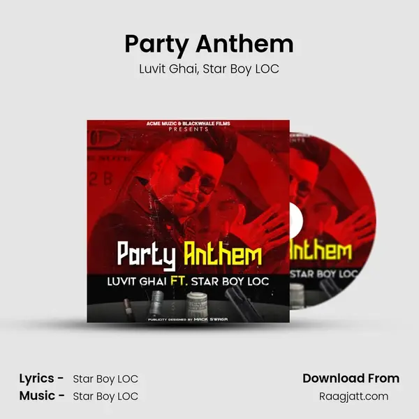 Party Anthem - Luvit Ghai album cover 