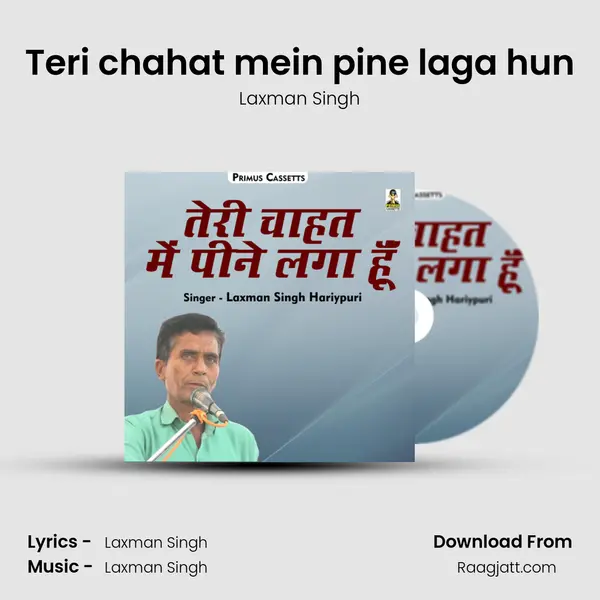 Teri chahat mein pine laga hun mp3 song