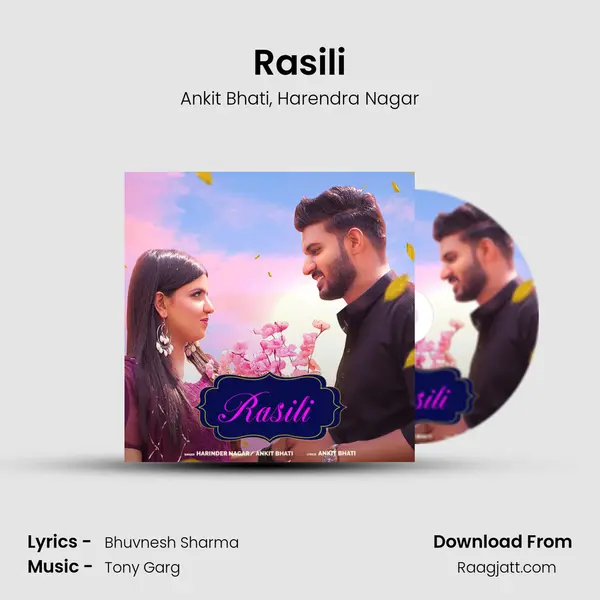 Rasili - Ankit Bhati album cover 