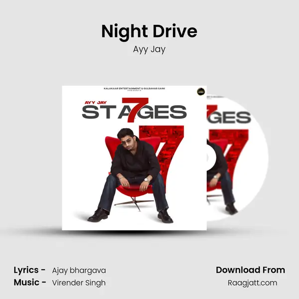 Night Drive - Ayy Jay album cover 