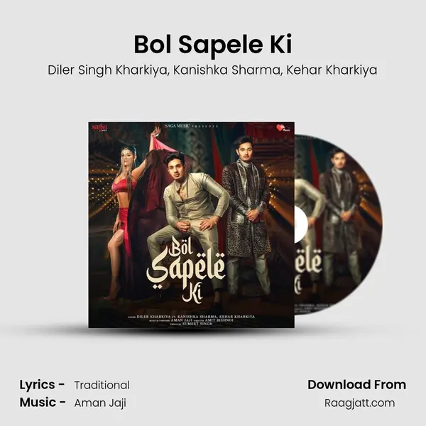 Bol Sapele Ki - Diler Singh Kharkiya album cover 