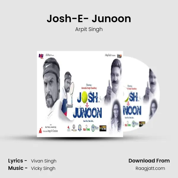 Josh-E- Junoon - Arpit Singh album cover 