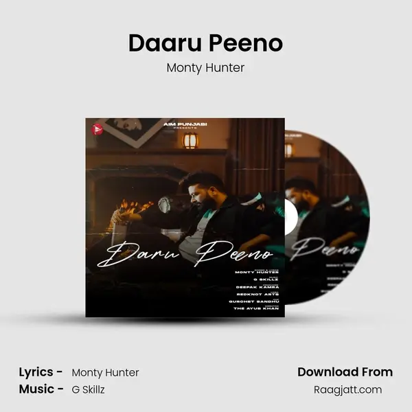 Daaru Peeno - Monty Hunter album cover 