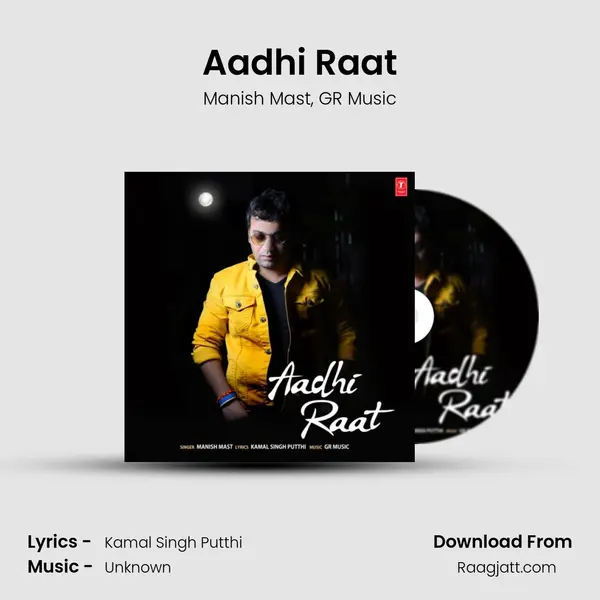 Aadhi Raat - Manish Mast album cover 