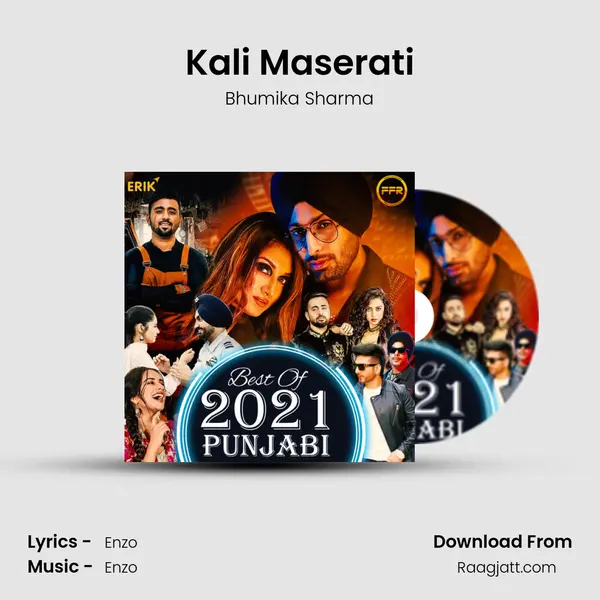 Kali Maserati - Bhumika Sharma album cover 