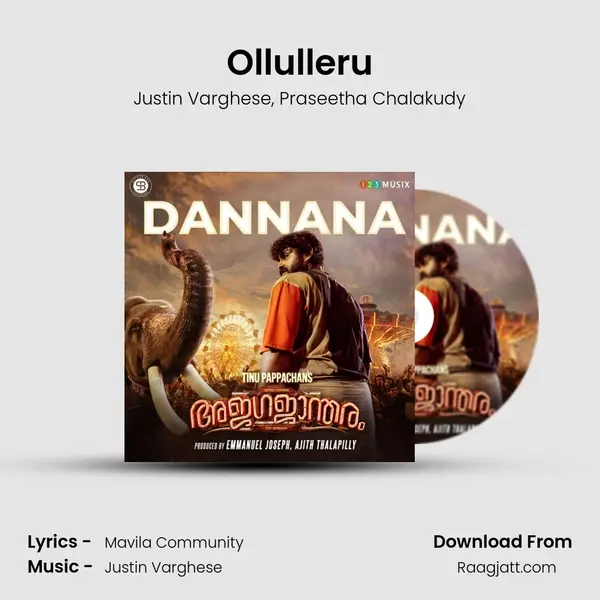 Ollulleru - Justin Varghese album cover 