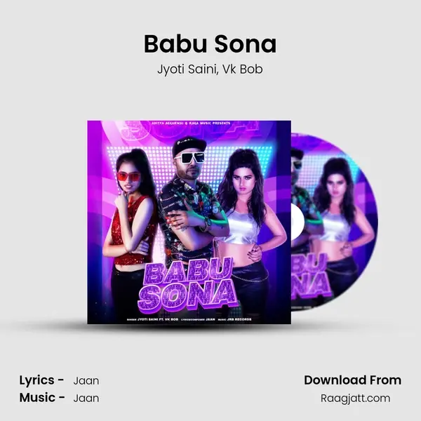 Babu Sona - Jyoti Saini album cover 