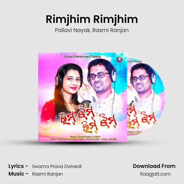 Rimjhim Rimjhim - Pallavi Nayak album cover 