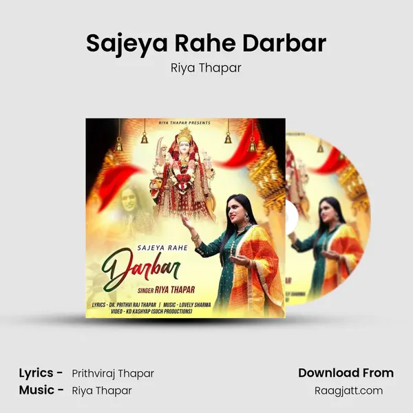 Sajeya Rahe Darbar - Riya Thapar album cover 