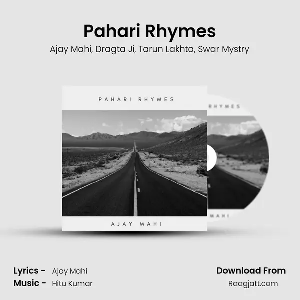 Pahari Rhymes - Ajay Mahi album cover 