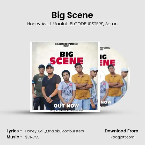 Big Scene - Honey Avi J album cover 