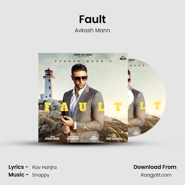 Fault - Avkash Mann album cover 