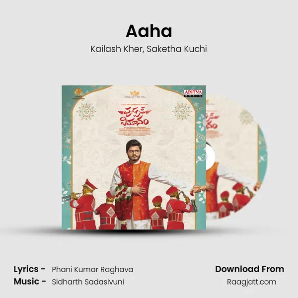 Aaha - Kailash Kher album cover 