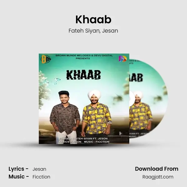 Khaab - Fateh Siyan album cover 