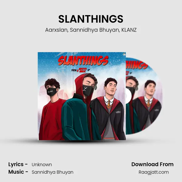 SLANTHINGS - Aarxslan album cover 