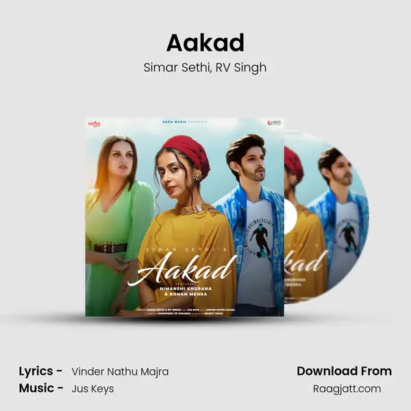 Aakad - Simar Sethi album cover 